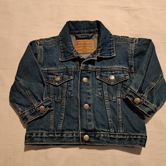 Oshkosh B'Gosh Y2K jean jacket 18 months - Picture 1 of 8